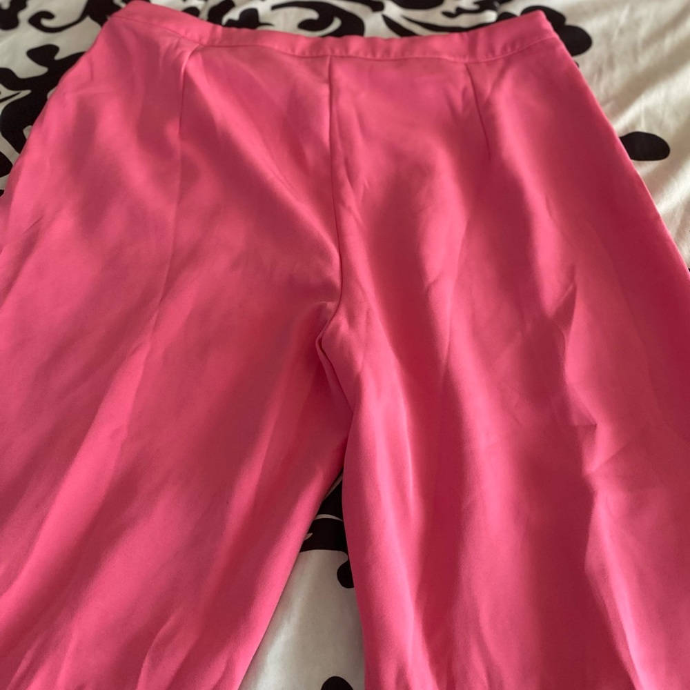 Pink pants